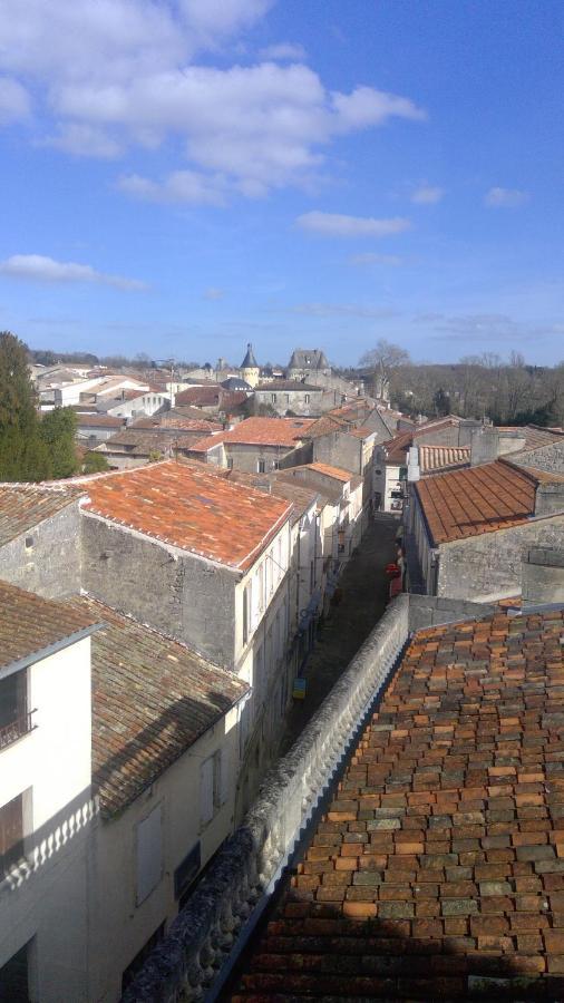 Residence Du Marche Jonzac Exteriér fotografie